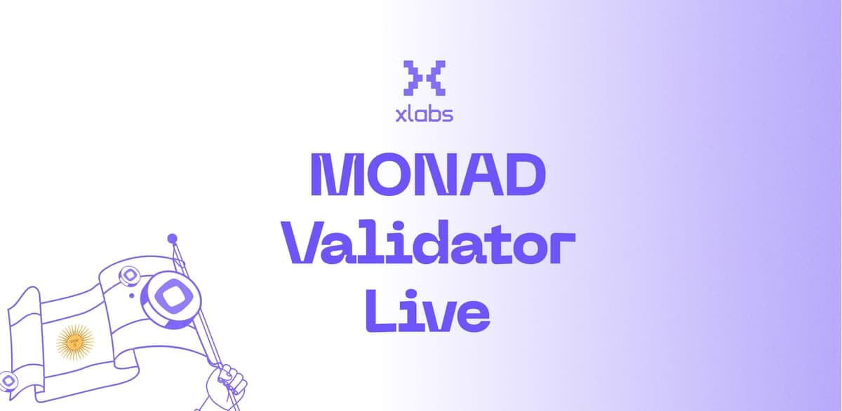 xLabs Launches 0% Commission Validator for Early Monad Stakers