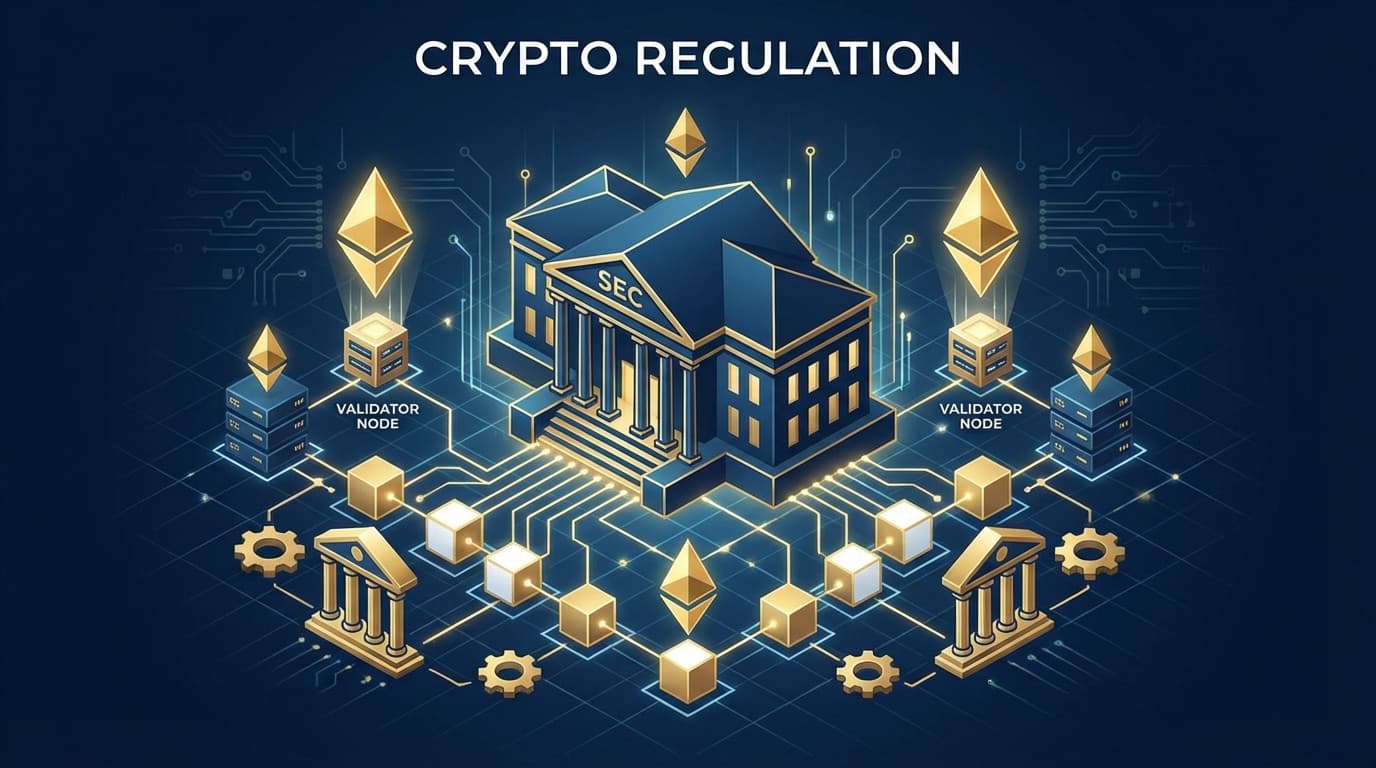 SEC-CFTC Crypto Staking Rules 2026: What the New Framework Means for Validators and Institutional Stakers