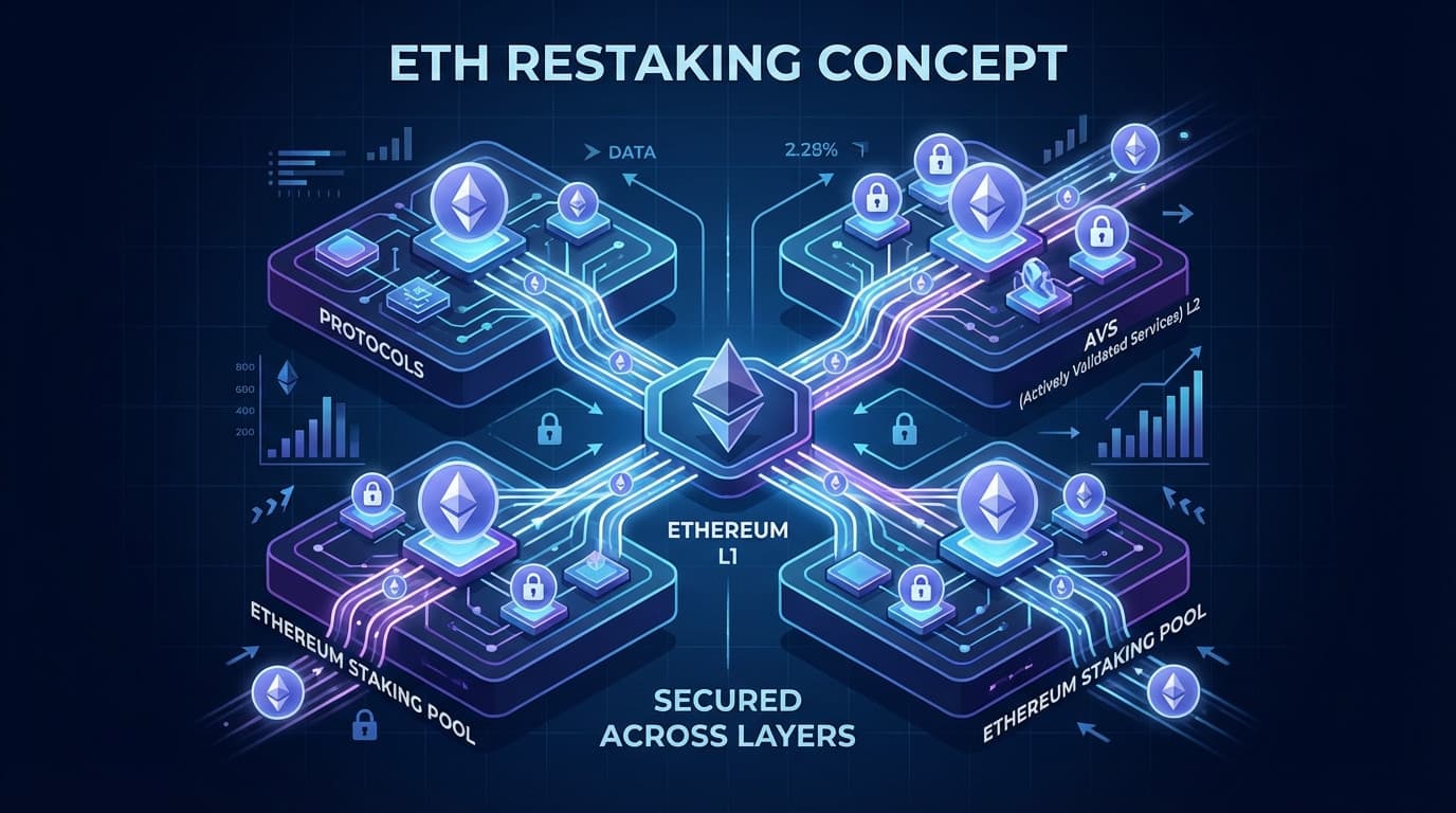 Ethereum Restaking 2026: Risks, Rewards, and Best Practices