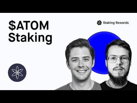 Airdrops, Cosmwasm, IBC Adoption and $ATOM Staking with Jack Zampolin of Juno & Cosmos