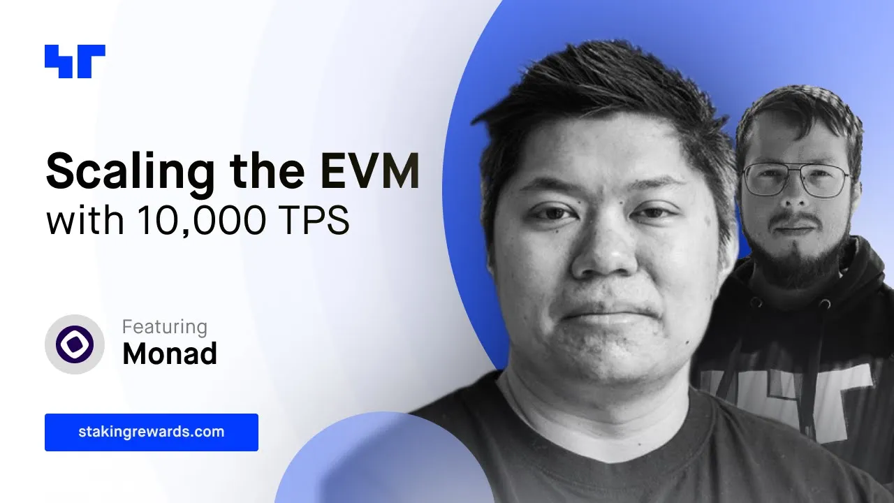 Staking Insider: Scaling the EVM with 10,000 tps 
