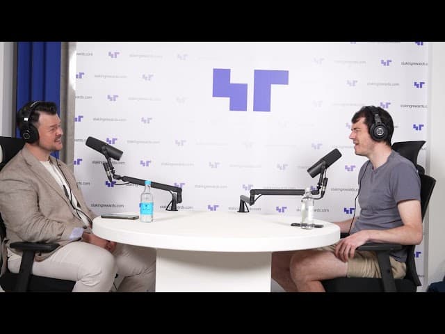 Staking Summit Dubai interview with Brian Smith, Jito