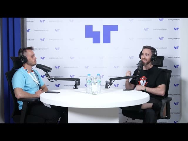 Staking Summit Dubai interview 