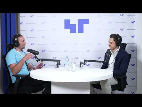 Staking Summit Dubai interview with Dominik Schiener, IOTA