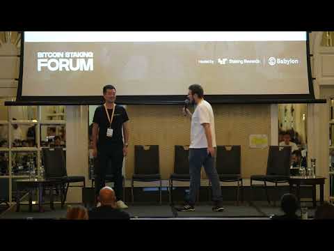 Welcome Address | Bitcoin Staking Forum 
