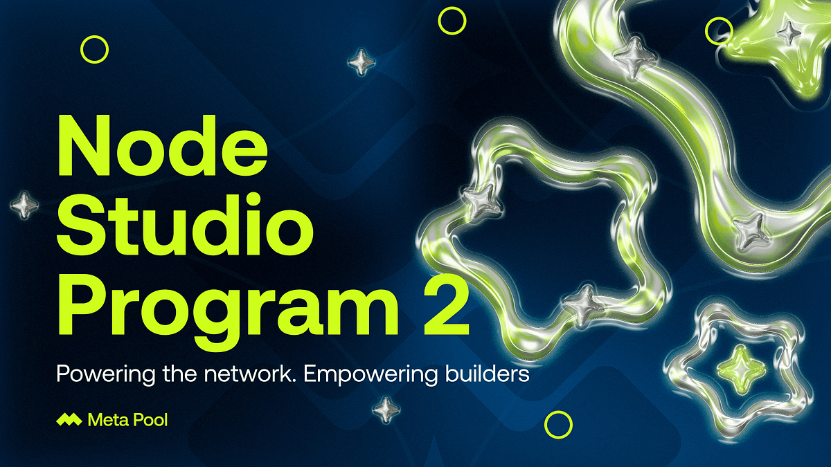 Node Studio Program 2: Official Launch