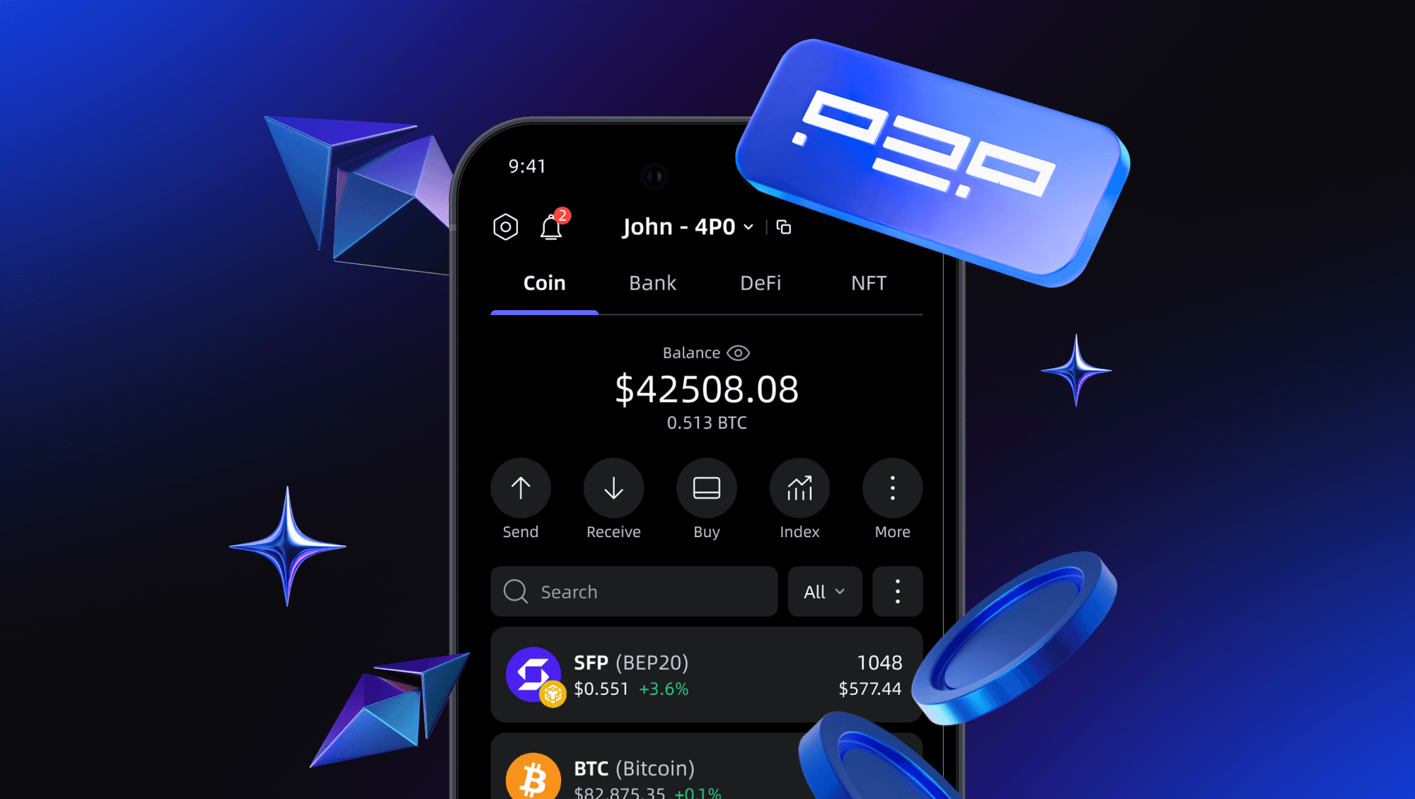 How to Access P2P.org Stablecoin Allocations Directly in SafePal