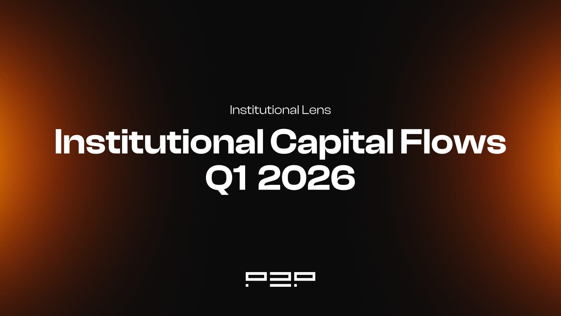 Institutional Crypto Investment: Q1 2026 Signals