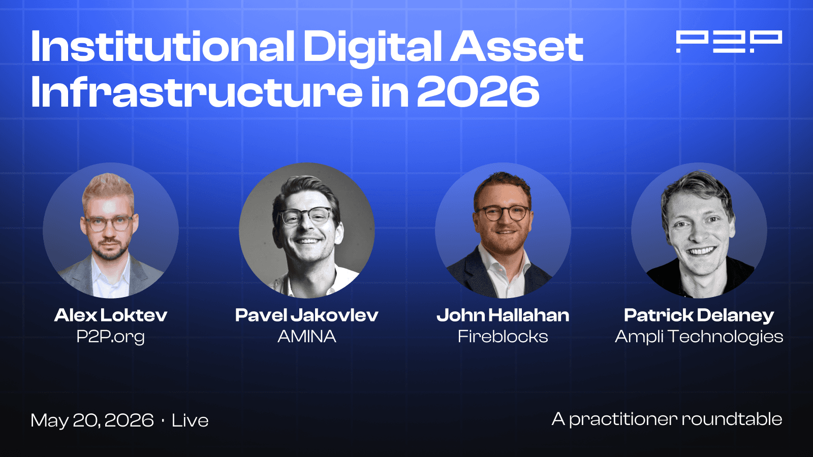 Institutional Digital Asset Infrastructure in 2026: Webinar