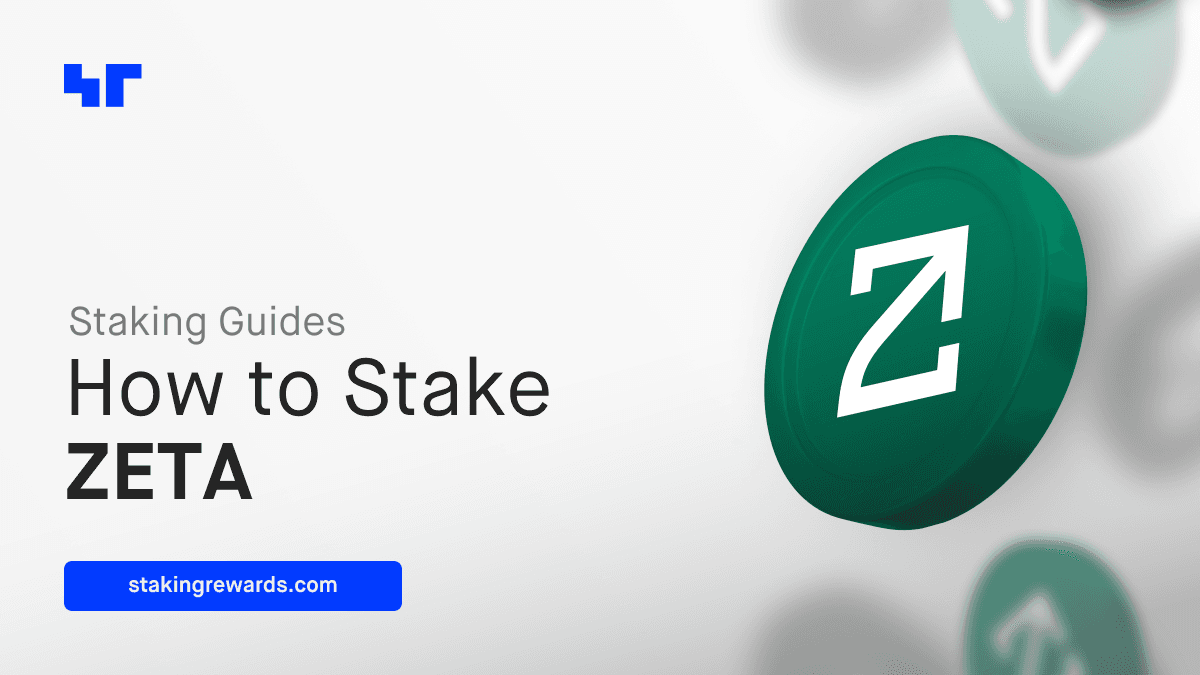 How to stake Zetachain (ZETA)