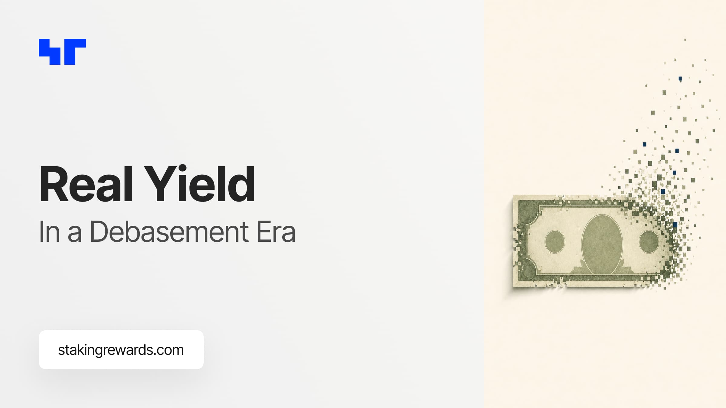 Real Yield in a Debasement Era