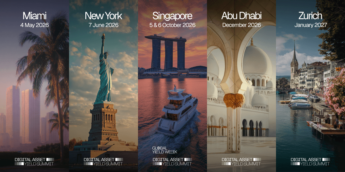 Staking Summit is Evolving into Something Much Bigger. Introducing the Digital Asset Yield Summit (DAYS).