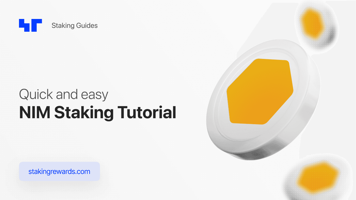 How to Stake Nimiq